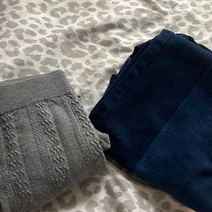 Legging  and jeans